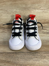 Chuck Taylor All Star Ultra Easy-On Mid TD 'White University Red' Sneakers sz 8c