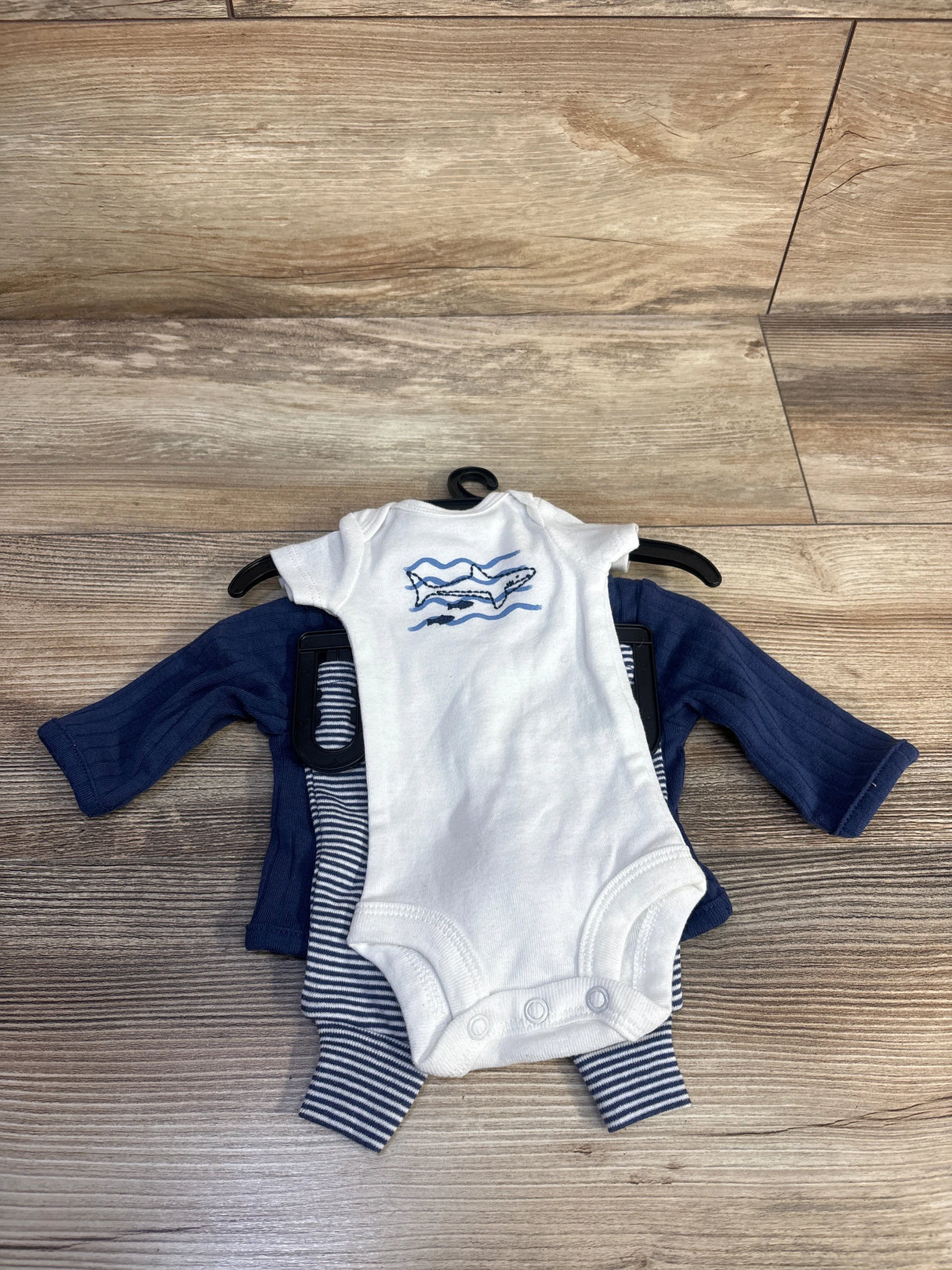 NEW Child of Mine 3pc Set Navy sz Preemie