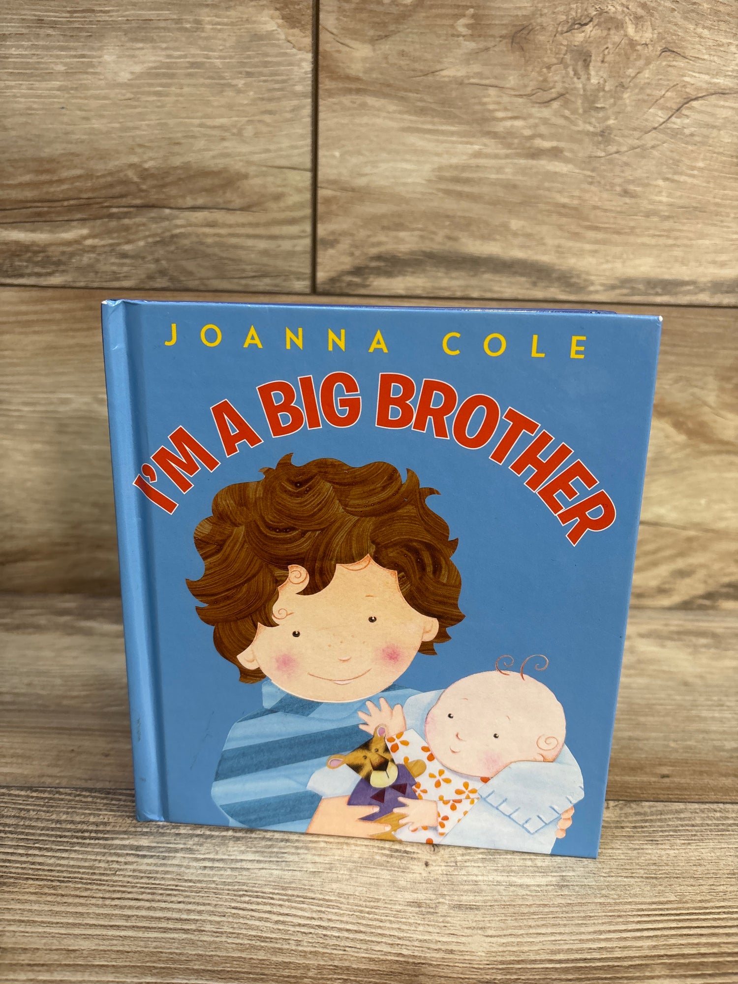 I'm A Big Brother Hardcover Book
