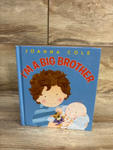 I'm A Big Brother Hardcover Book