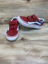 Vans Santa Shreds Old Skool V Sneakers sz 11c - Me n Mommy To Be