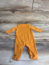 Cat & Jack 'Oh My Gourd' Romper Gold sz 0-3m