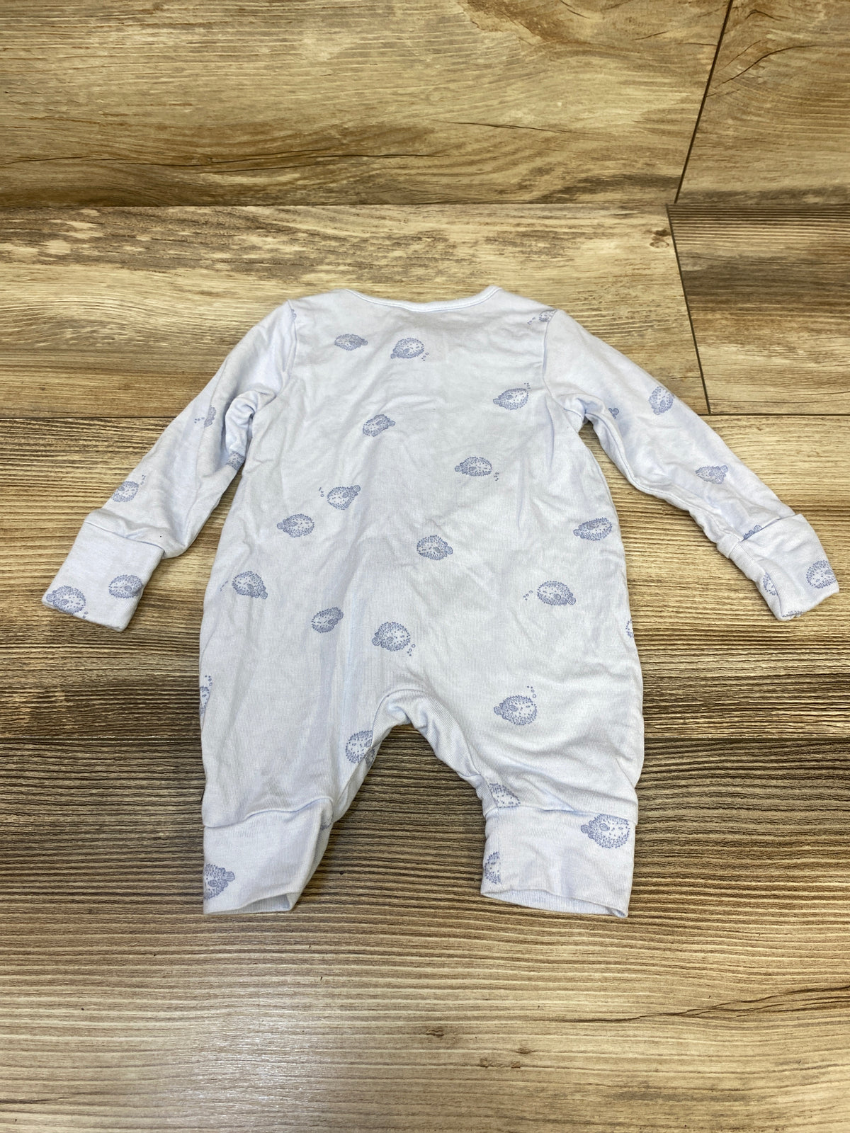 Modern Moments Footless Viscose Sleeper Blue sz Newborn