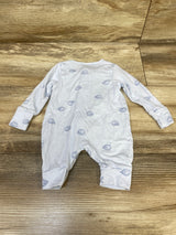 Modern Moments Footless Viscose Sleeper Blue sz Newborn
