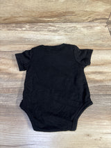 Shein Born To Be King Bodysuit Black sz 0-1m