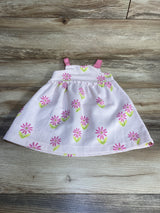 Zara Floral Sleeveless Dress Pink sz 18-24m