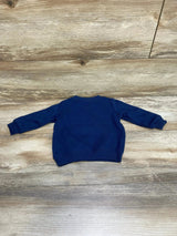 Levi's Logo Sweatshirt Navy sz 6m