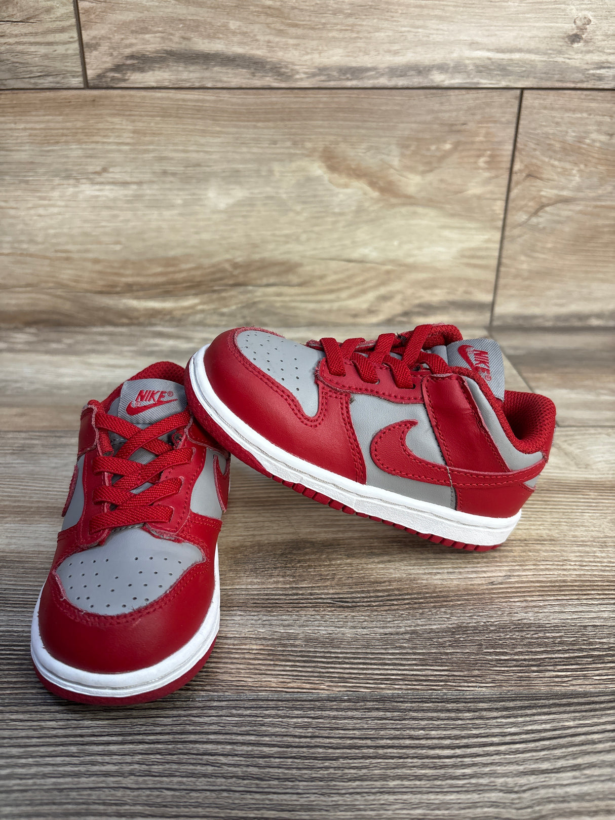 Nike Dunk Low TD 'UNLV' Sneakers sz 7c