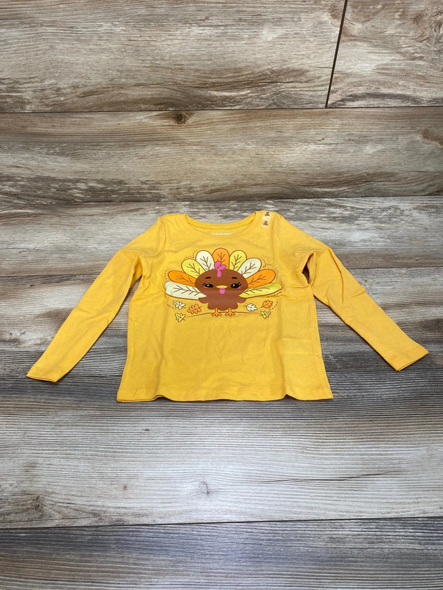 NEW Children's Place Yellow Turkey Graphic Shirt sz 3T - Me n Mommy To Be