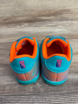 Brooman First Kick Soccer Sneakers Teal sz 6c