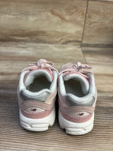 New Balance 2002R Lace-Up Sneakers Pink Sand sz 10c