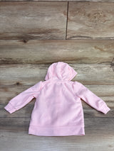 Simple Joys Full Zip Fleece Hoodie Pink sz 3-6m