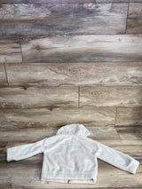 Carter's Plush Full Zip Jacket White sz 3T