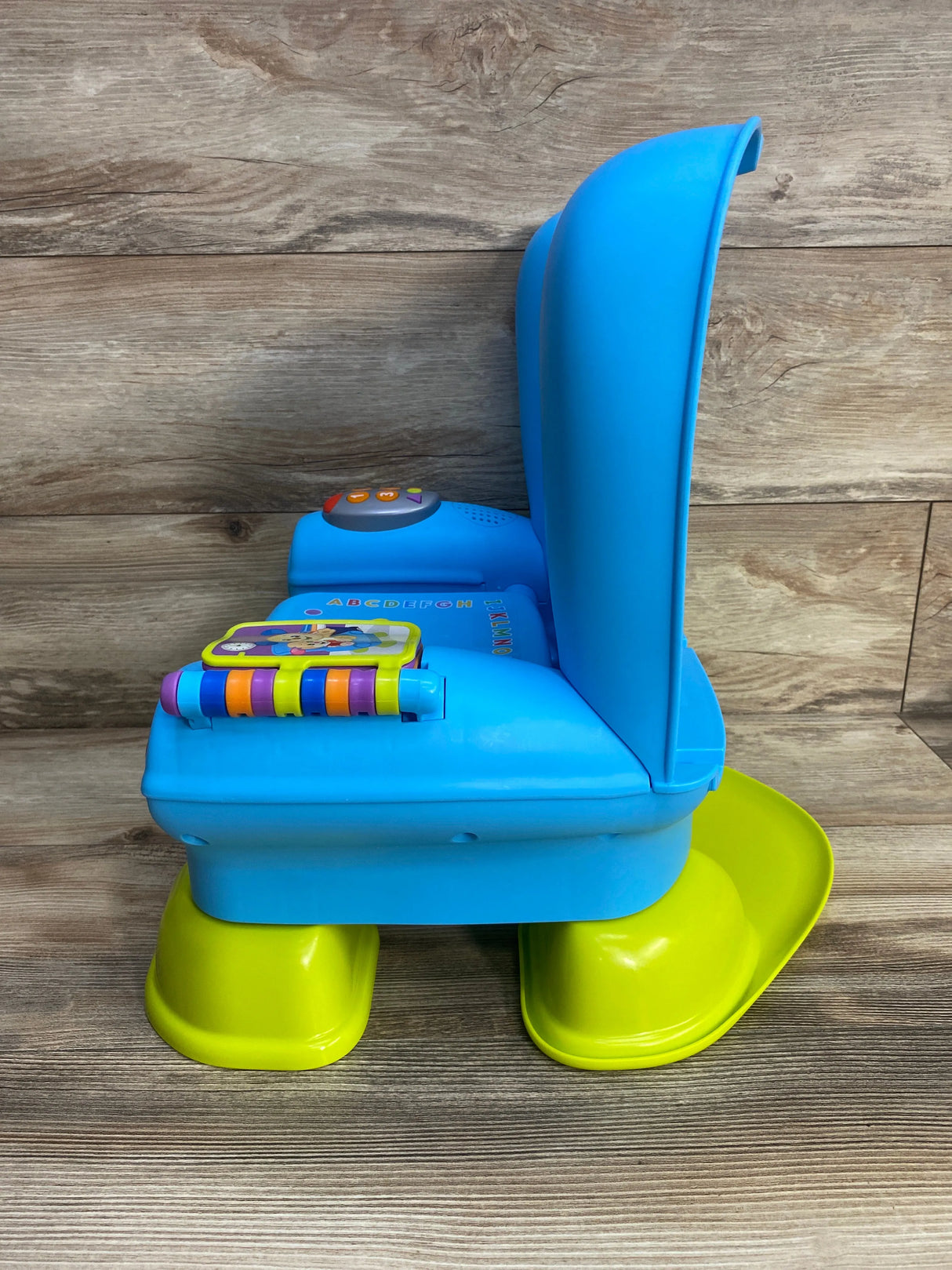 Fisher Price Smart Stages Laugh & Learn Chair Blue