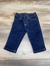 Old Navy Pull On Jeans Navy sz 6-12m