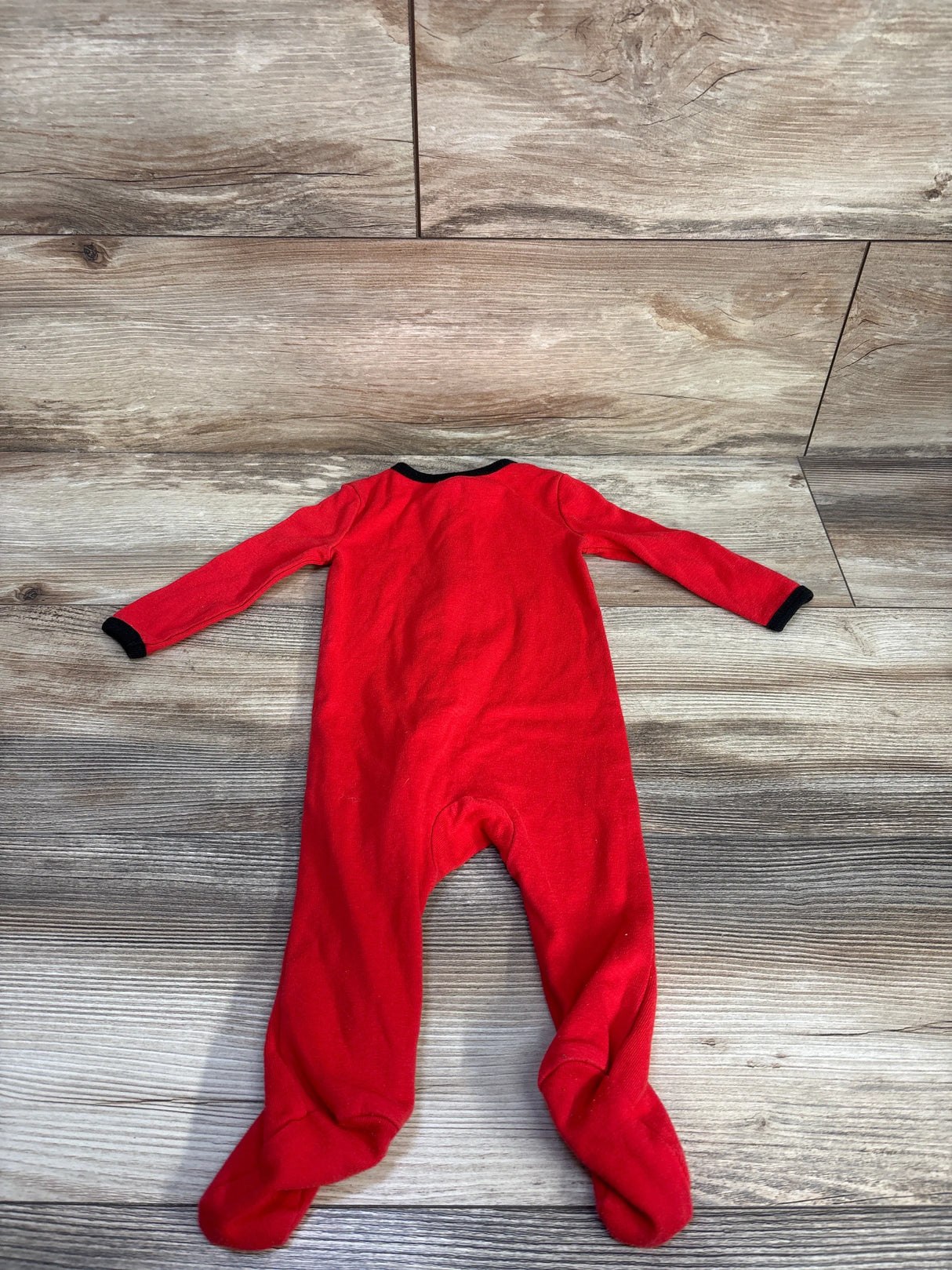 Disney Baby Mickey Mouse Sleeper Red sz 3-6m
