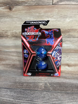 NEW Bakugan Titanium Dragonoid Action Figure, Blue