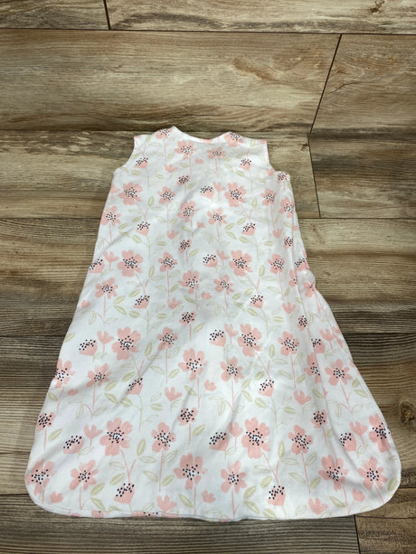 Halo SleepSack Floral White sz 0-6m