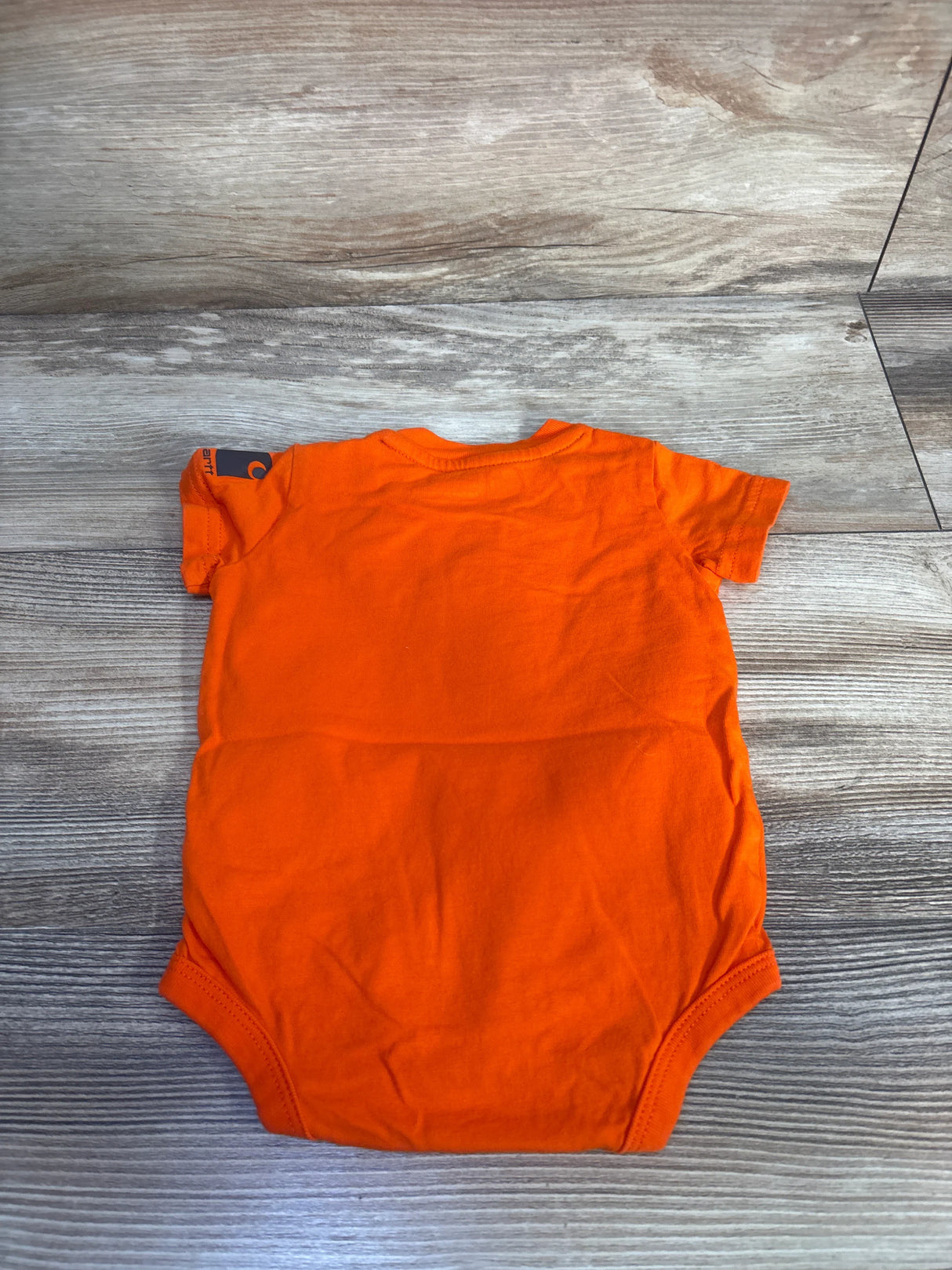 Carhartt Hunt Club Bodysuit Orange sz 6m