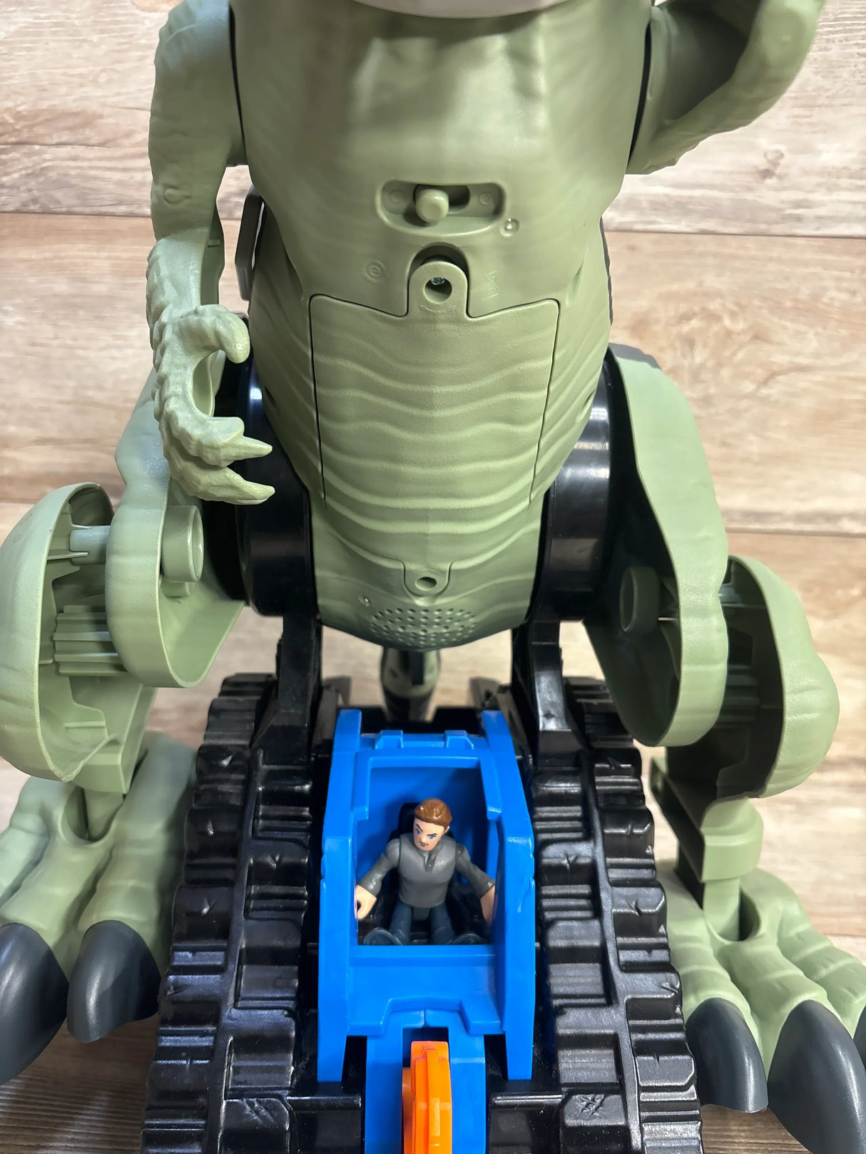 Imaginext Jurassic World MEGA Stomp & Rumble Giga Dino - Me n Mommy To Be