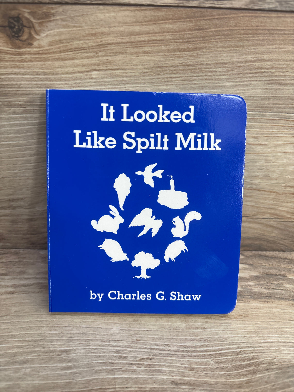 It Looked Like Spilt Milk Board Book