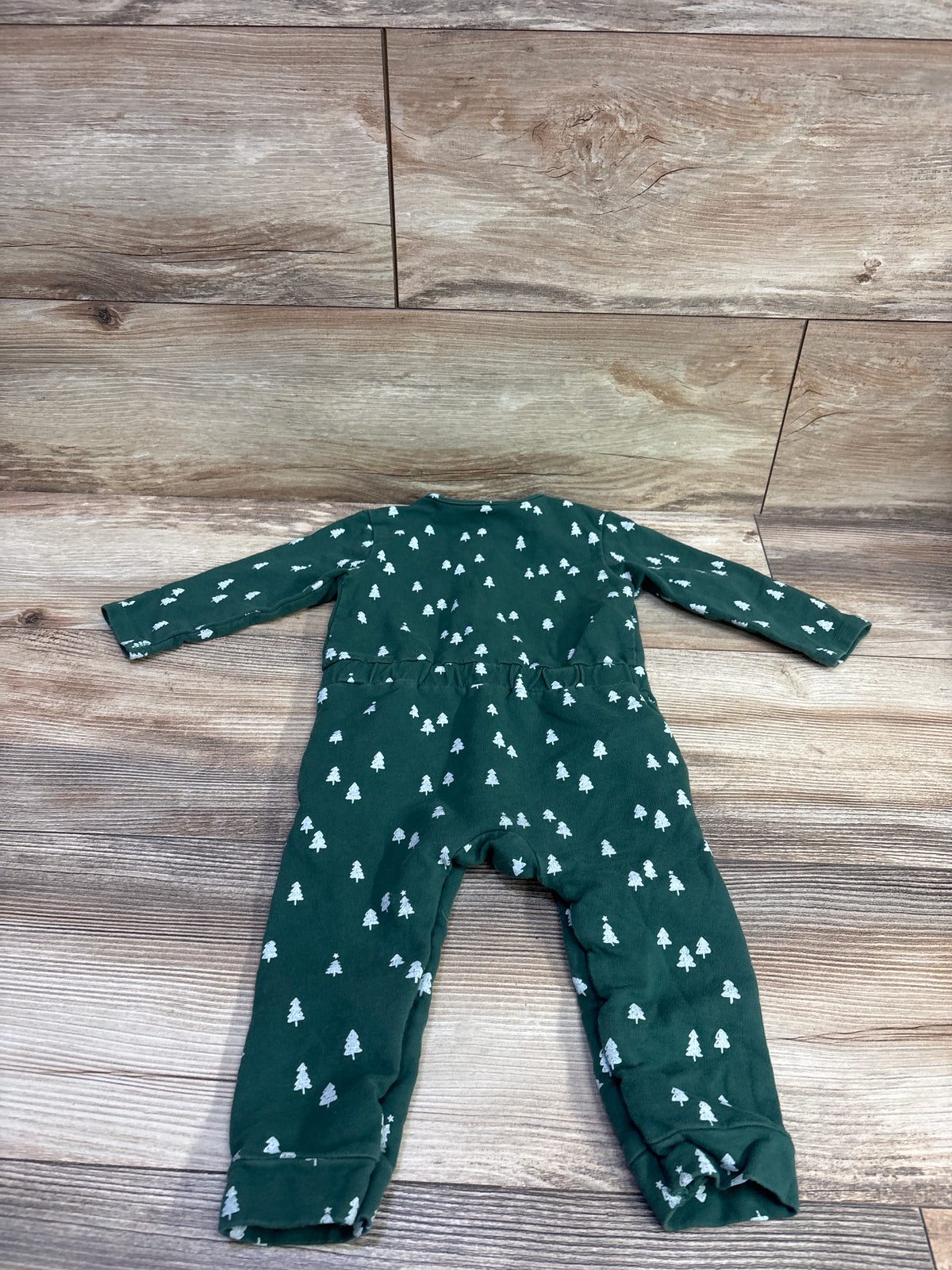 Focus Kids Christmas Tree Coverall Green sz 12m