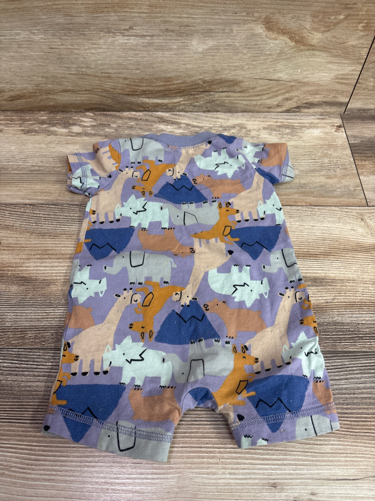 Carter's Shortie Romper Blue sz 9m