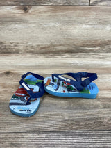 Havaianas x Disney Pixar Cars Flip Flops Blue sz 6c