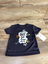 NEW Nike Dri-Fit Just Do It Shirt Grey sz 2T