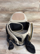 Tushbaby Hip Carrier in Vegan Leather Beige up to 45lbs