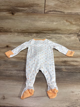 Cloud Island Sleeper White sz Newborn