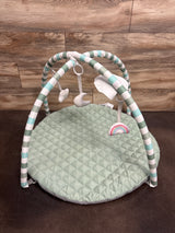 Blissful Diary Baby Play Gym Mat in Sage Green*
