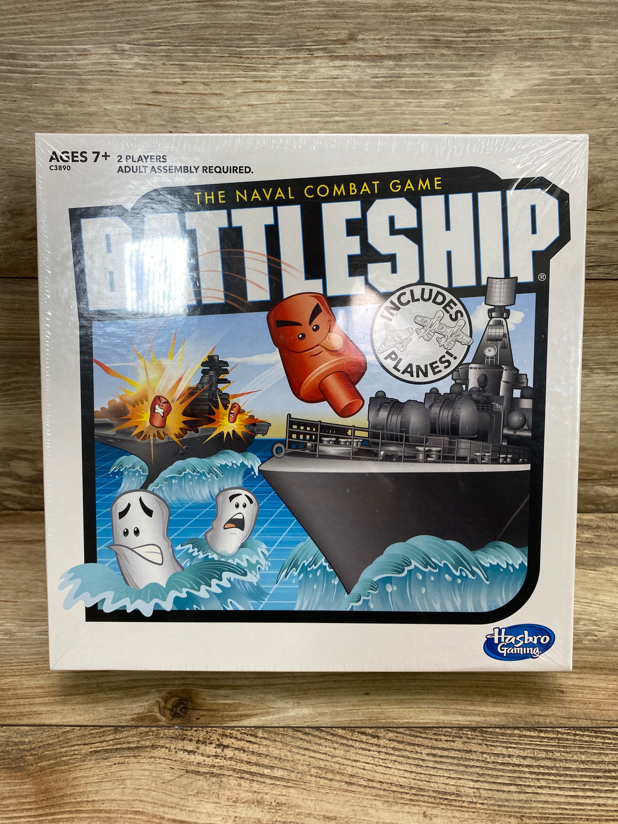 NEW Hasbro Battleship with Planes  2-Player Strategy Game