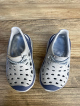 Joybees Tekking Shoes in Monument / Dusty Blue sz 4c