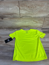 NEW Under Armour Active Shirt Lime Green sz 4T