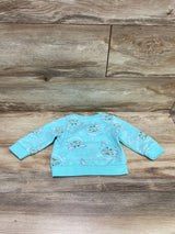 Star Wars Grogu Sweatshirt Blue sz 12m