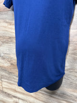 Time and Tru Maternity Shirt Blue sz Large