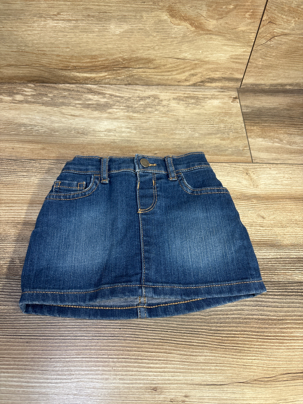 Children's Place Denim Skort Blue sz 18-24m