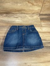 Children's Place Denim Skort Blue sz 18-24m