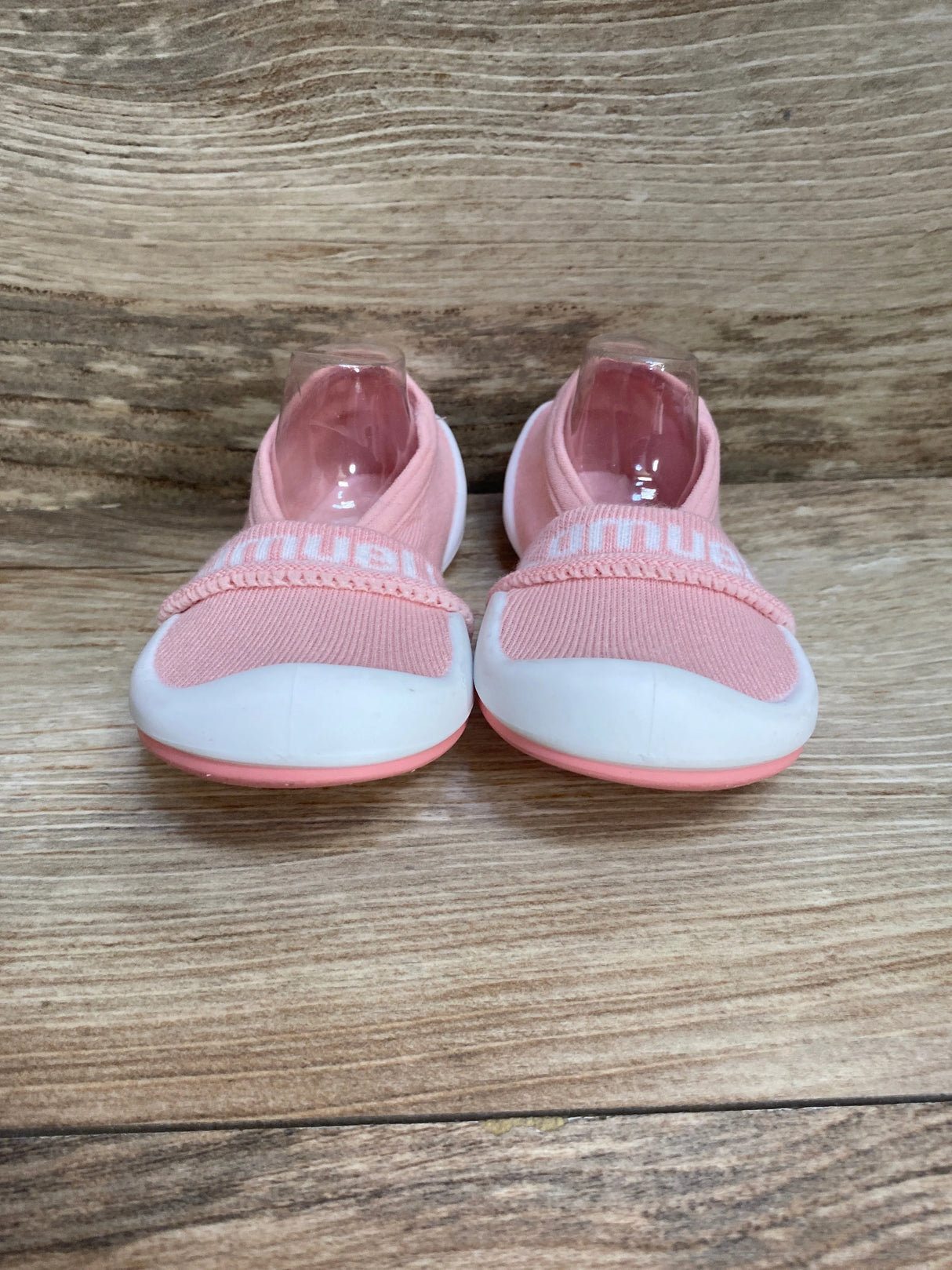 Komuello First Walk Sock Shoes in Pastel Pink sz 7c