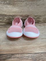 Komuello First Walk Sock Shoes in Pastel Pink sz 7c