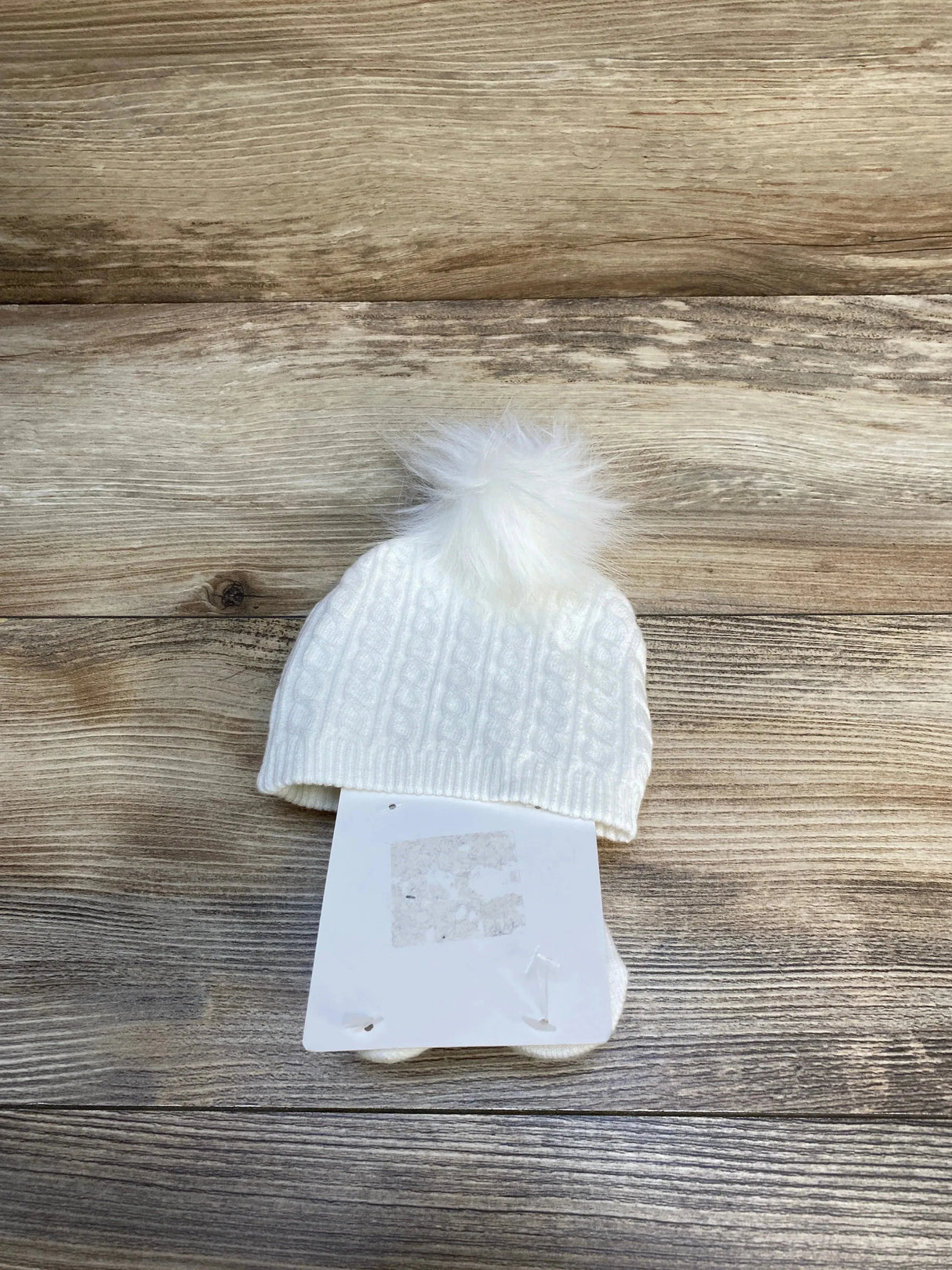 NEW NYGB  Pom Hat & Booties 2pc Set sz 0-6m