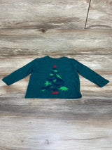 Jumping Beans Dino Christmas Tree Shirt Green sz 12m - Me n Mommy To Be