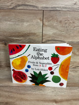 Eating the Alphabet Paperback Book