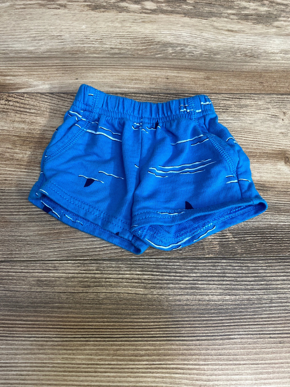 Carter's Pull On Shorts Blue sz Newborn