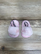 Infant Girls' Faux Fur Slides Pink Sz 1c