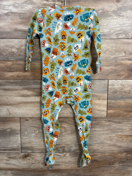 Old Navy Tree Print Sleeper Blue sz 2T - Me n Mommy To Be