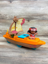 Fisher Price Little People Disney Moana & Maui's Canoe 3pc