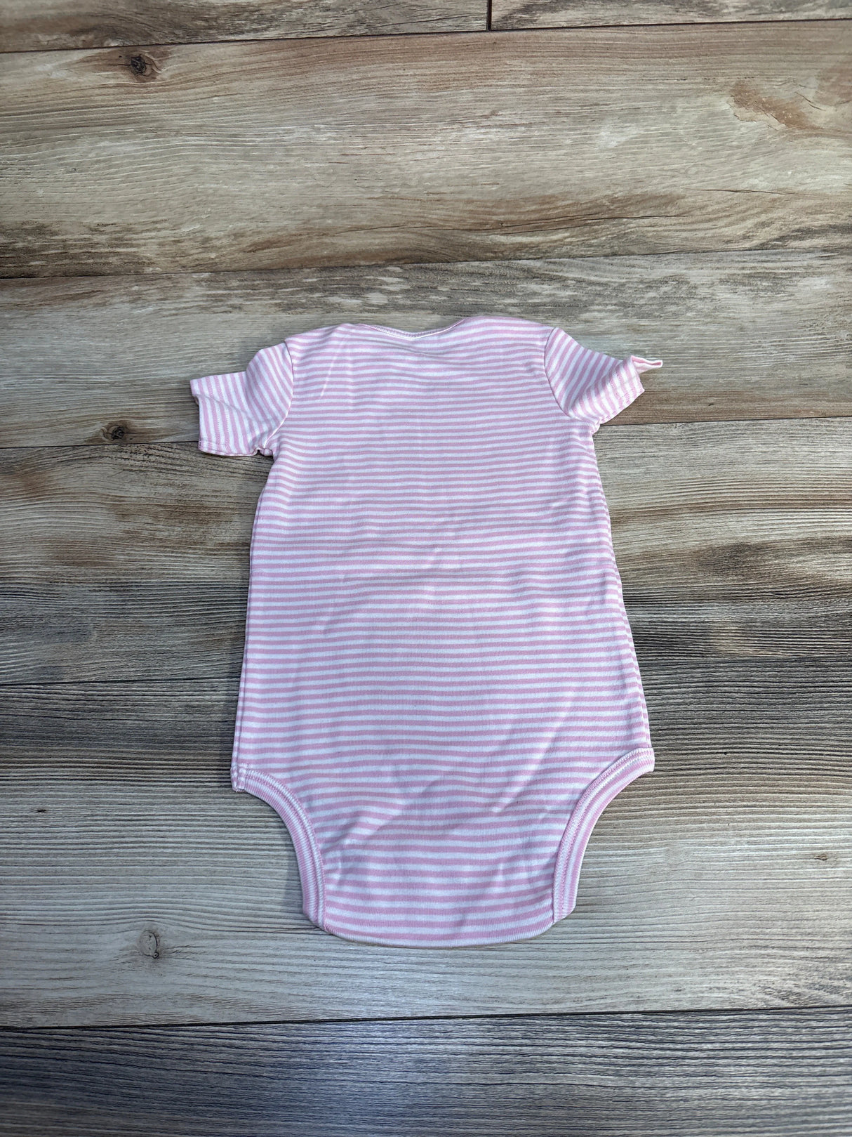 Primary Striped Bodysuit Pink 18-24m