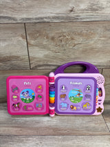 LeapFrog Scout & Violet 100 Words Book Pink
